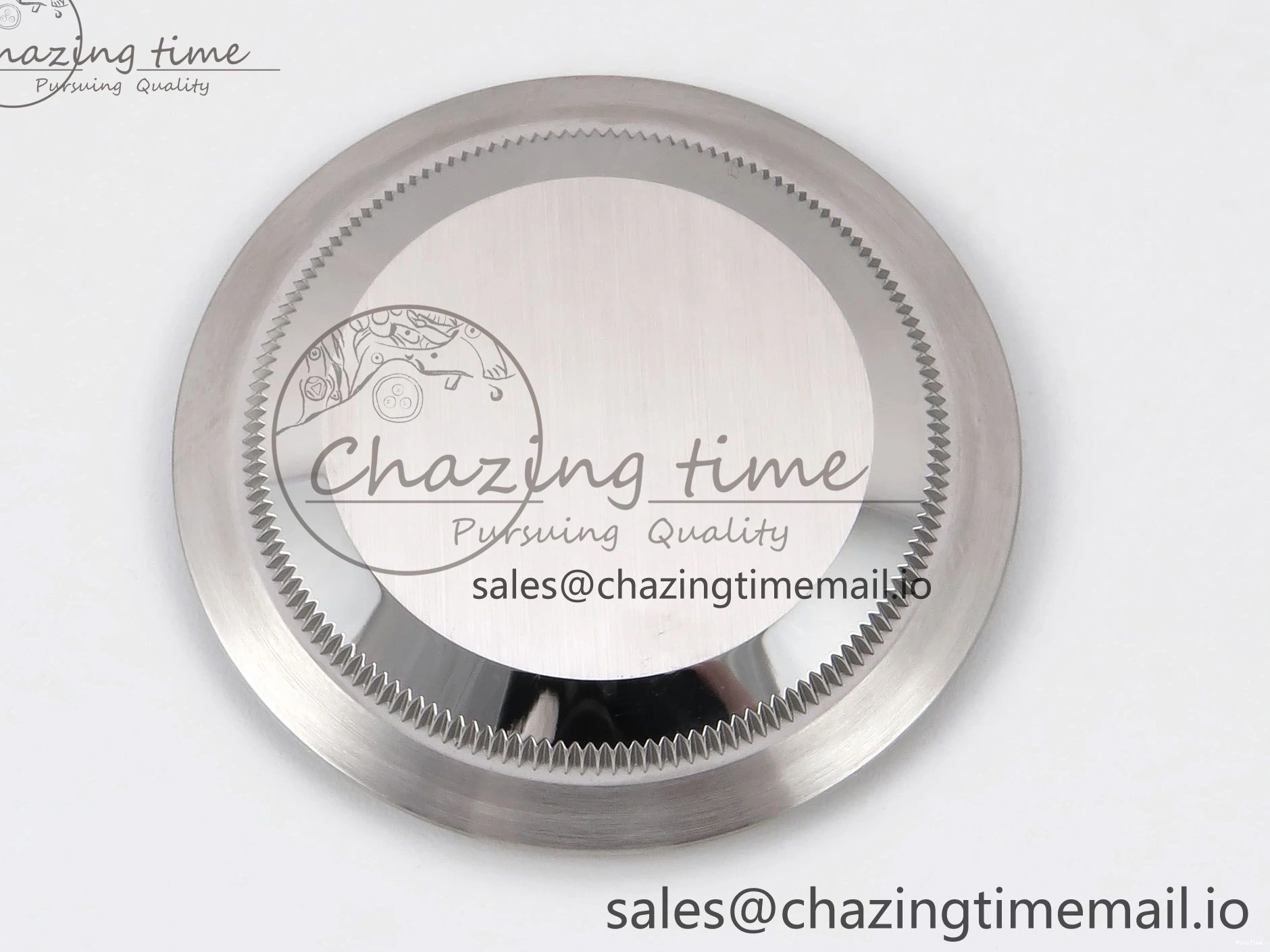 MiroTime 0406 HighPerformance DateJust 41 126334 EWEF Best Edition Black Stick Dial on Jubilee Bracelet A 1046